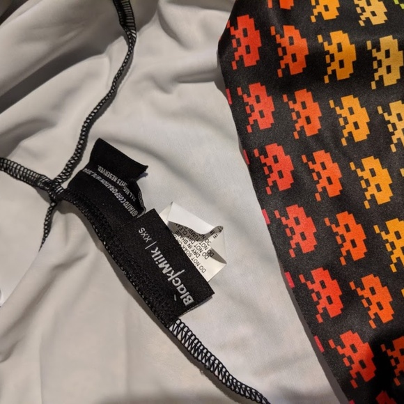 BLACK MILK SPACE INVADERS RAINBOW SKATER DRESS - Picture 5 of 8